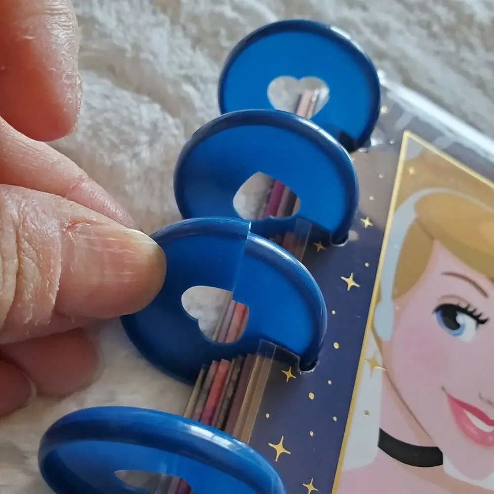 The Happy Planner Disney Princess Classic Covers and Accsry Read Description